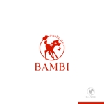 sakari2 (sakari2)さんの飲食店「Public Bar BAMBI」のロゴへの提案