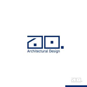 sakari2 (sakari2)さんの新社名「あお建築設計㈱」新屋号ao建築設計のロゴへの提案