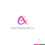 sakari2 (sakari2)さんのアートマインドコーチング及びアート思考の研修を提供する「(株)ArteVisione&Co.」のロゴへの提案