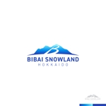 sakari2 (sakari2)さんの北海道 「BIBAI SNOWLAND」のロゴへの提案