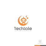 sakari2 (sakari2)さんの新規システム開発会社「Techtale」のロゴ制作のご依頼への提案