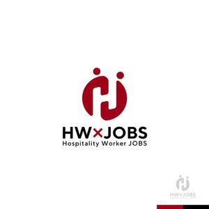 sakari2 (sakari2)さんの人材派遣・人材紹介サイト「HW×JOBS」のロゴへの提案