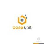 sakari2 (sakari2)さんのガレージ・小規模倉庫専門店「ベースユニット-base unit」のロゴ作成への提案