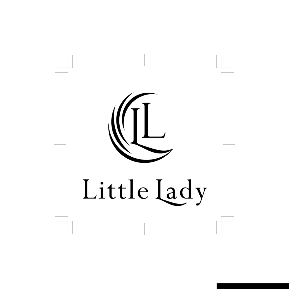 オリジナルランドセルブランド「Little Lady(リトルレディ)」のロゴ