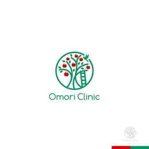 sakari2 (sakari2)さんのクリニック「Omori Clinic」のロゴへの提案