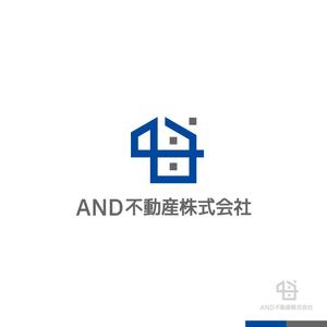 sakari2 (sakari2)さんの不動産会社「AND不動産株式会社」のロゴへの提案