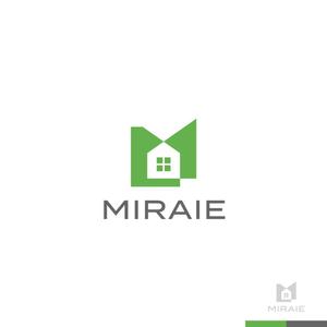 sakari2 (sakari2)さんの不動産売買業者、株式会社ミライエ不動産販売、Miraie、のロゴへの提案