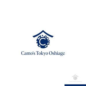 sakari2 (sakari2)さんの東京都押上の　新築ホテルのロゴ　「Camo's Tokyo Oshiage」の作成への提案