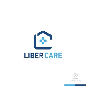sakari2 (sakari2)さんの株式会社「リベルケア」「LIBER CARE」のロゴへの提案