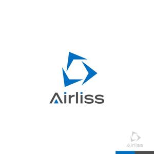 sakari2 (sakari2)さんの空調機器の研究・開発・販売会社「Airliss」のロゴへの提案