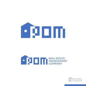 sakari2 (sakari2)さんの不動産会社『POM』のロゴ作成への提案