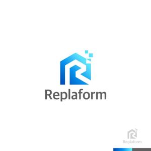 sakari2 (sakari2)さんのECプラットフォーム「Replaform」ロゴ作成への提案