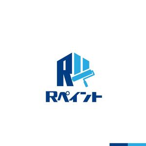 sakari2 (sakari2)さんの戸建て塗装事業【Rペイント】のロゴへの提案