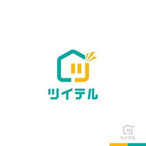 sakari2 (sakari2)さんの不動産賃貸業「株式会社ツイテル」のロゴへの提案