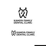 sakari2 (sakari2)さんの【5万円】歯科医院ロゴデザイン募集／家族・やさしさ・清潔感をテーマにした温かいミニマルロゴへの提案