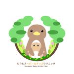 透兎 (achroite_rabbit)さんの新規開院する小児科のロゴ作成への提案