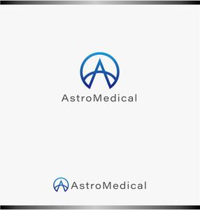 mizuno5218 (mizuno5218)さんのAstroMedical株式会社のロゴ  (宇宙ベンチャー企業のロゴデザイン作成)への提案