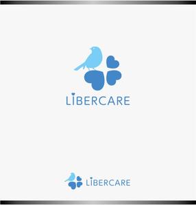 mizuno5218 (mizuno5218)さんの株式会社「リベルケア」「LIBER CARE」のロゴへの提案