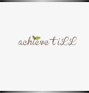 mizuno5218 (mizuno5218)さんの美容室「achieve till」のロゴ制作依頼＋記念エコバッグロゴ制作依頼への提案