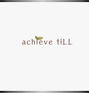 mizuno5218 (mizuno5218)さんの美容室「achieve till」のロゴ制作依頼＋記念エコバッグロゴ制作依頼への提案