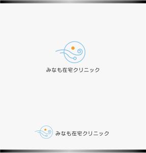 mizuno5218 (mizuno5218)さんのみなも在宅クリニック（在宅診療クリニック）のロゴ作成をお願いしますへの提案