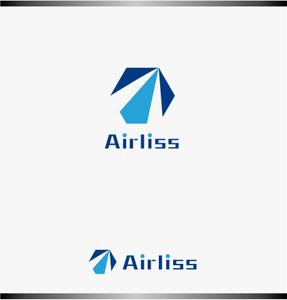 mizuno5218 (mizuno5218)さんの空調機器の研究・開発・販売会社「Airliss」のロゴへの提案
