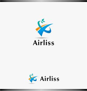 mizuno5218 (mizuno5218)さんの空調機器の研究・開発・販売会社「Airliss」のロゴへの提案