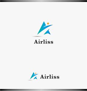 mizuno5218 (mizuno5218)さんの空調機器の研究・開発・販売会社「Airliss」のロゴへの提案