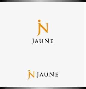 mizuno5218 (mizuno5218)さんのアパレルブランド 「JauNe」のロゴへの提案