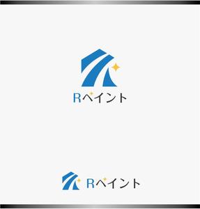 mizuno5218 (mizuno5218)さんの戸建て塗装事業【Rペイント】のロゴへの提案