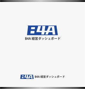 mizuno5218 (mizuno5218)さんのクラウドサービス新機能「B4A経営ダッシュボード」のロゴ制作への提案