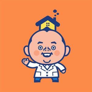 cham (chamda)さんの屋根工事店のキャラクター作成への提案