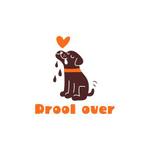 cham (chamda)さんの犬のオヤツ製造販売のお店　［Drool over］のロゴへの提案