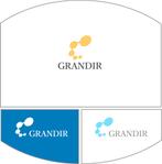 yuki520さんのコンサルティング会社「GRANDIR」のロゴへの提案