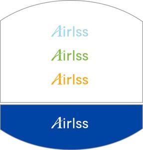 yuki520さんの空調機器の研究・開発・販売会社「Airliss」のロゴへの提案