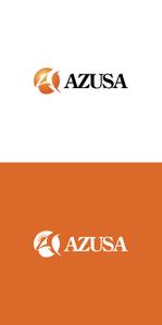 ヘッドディップ (headdip7)さんの新ルアーブランド「AZUSA」のブランドロゴ作成依頼への提案