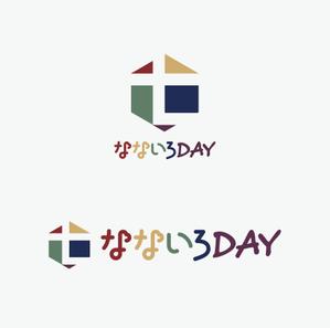 ヘッドディップ (headdip7)さんのデイサービス「なないろDAY」のロゴへの提案