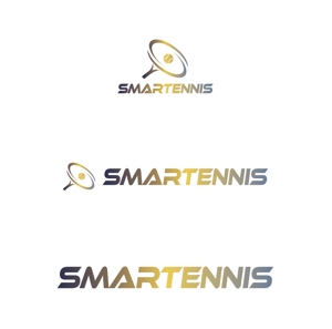 ヘッドディップ (headdip7)さんの企業ロゴ「SMARTENNIS（スマートテニス）」作成のお願いへの提案
