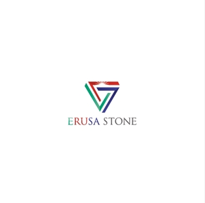 ヘッドディップ (headdip7)さんの貴石、半貴石を使用したアクセサリーやパーツ販売のネットショップ【ERUSA STONE】のロゴへの提案