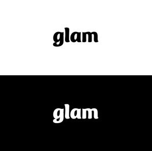 ヘッドディップ (headdip7)さんの美容室「glam」のロゴへの提案