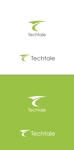 ヘッドディップ (headdip7)さんの新規システム開発会社「Techtale」のロゴ制作のご依頼への提案