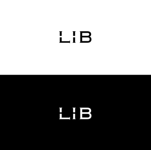 ヘッドディップ (headdip7)さんのアパレルブランド「LIB」のロゴへの提案