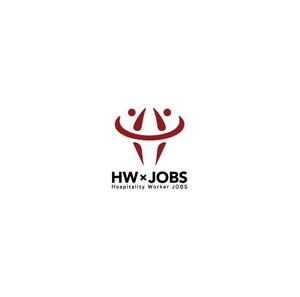 ヘッドディップ (headdip7)さんの人材派遣・人材紹介サイト「HW×JOBS」のロゴへの提案