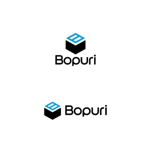 ヘッドディップ (headdip7)さんの建設関係の施工写真管理アプリ「Bopuri」のロゴデザインへの提案