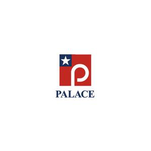 ヘッドディップ (headdip7)さんの大手アメリカスーパーの商品を取り扱う「株式会社PALACE」のロゴへの提案