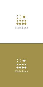 ヘッドディップ (headdip7)さんのキャバクラの店名「Club Luxe」（クラブリュクス）のロゴへの提案