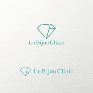 ヘッドディップ (headdip7)さんの美容クリニック「Lu Bijou Clinic（リュ・ビジュ クリニック）」のロゴへの提案