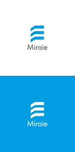 ヘッドディップ (headdip7)さんの不動産売買業者、株式会社ミライエ不動産販売、Miraie、のロゴへの提案