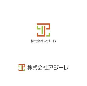 ヘッドディップ (headdip7)さんの不動産・古物取り扱い「アジーレ」のロゴへの提案