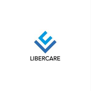 ヘッドディップ (headdip7)さんの株式会社「リベルケア」「LIBER CARE」のロゴへの提案